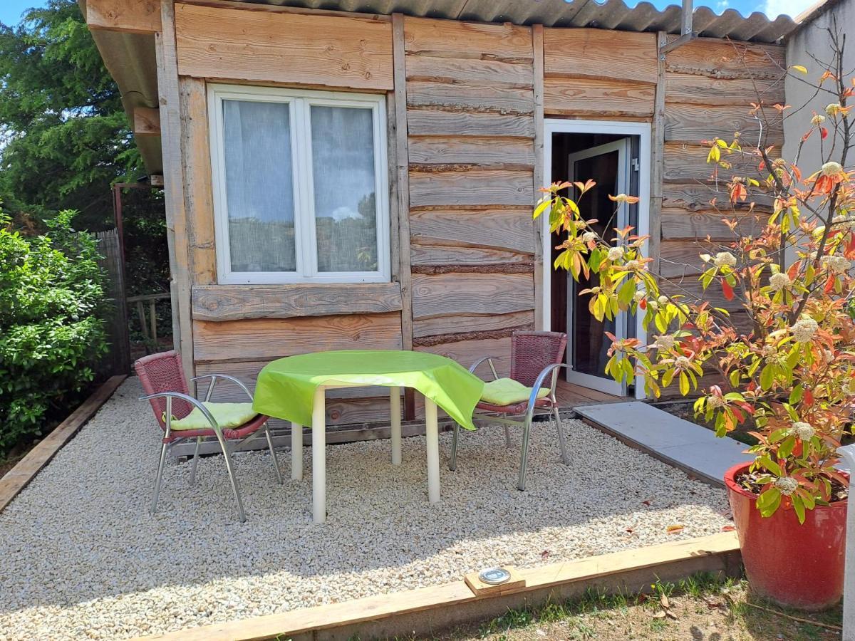 Chambre Basilic 2P, 2 Nuits Max, Dans Petit Chalet 6Km Du Festival De Piano De La Roque D'Antheron Rognes Екстериор снимка