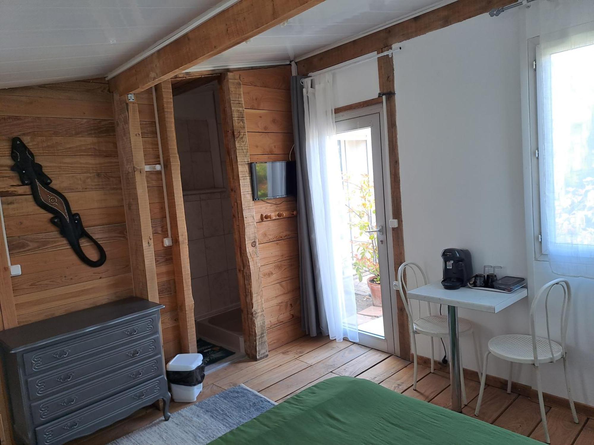 Chambre Basilic 2P, 2 Nuits Max, Dans Petit Chalet 6Km Du Festival De Piano De La Roque D'Antheron Rognes Екстериор снимка
