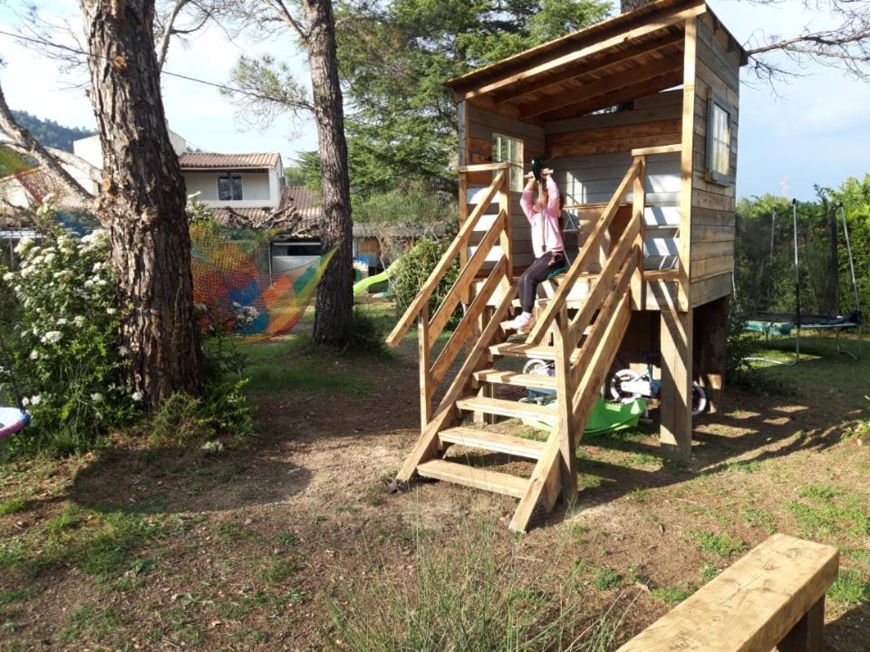 Chambre Basilic 2P, 2 Nuits Max, Dans Petit Chalet 6Km Du Festival De Piano De La Roque D'Antheron Rognes Екстериор снимка